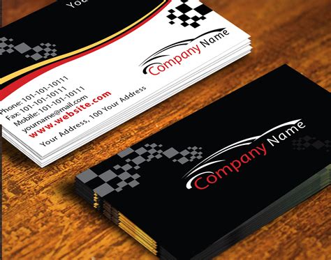 Automotive Business Card Express