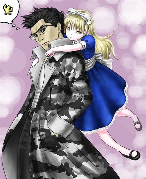 Alice And Takeshi Shin Megami Tensei And More Drawn By Ald Danbooru