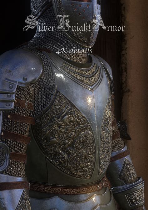 Spoa Silver Knight Armor For Kingdom Come Deliverance 4k Textures