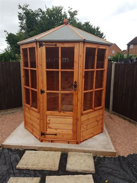 Octagonal Summer House 6ft X 6ft Summer Housescheap Corner