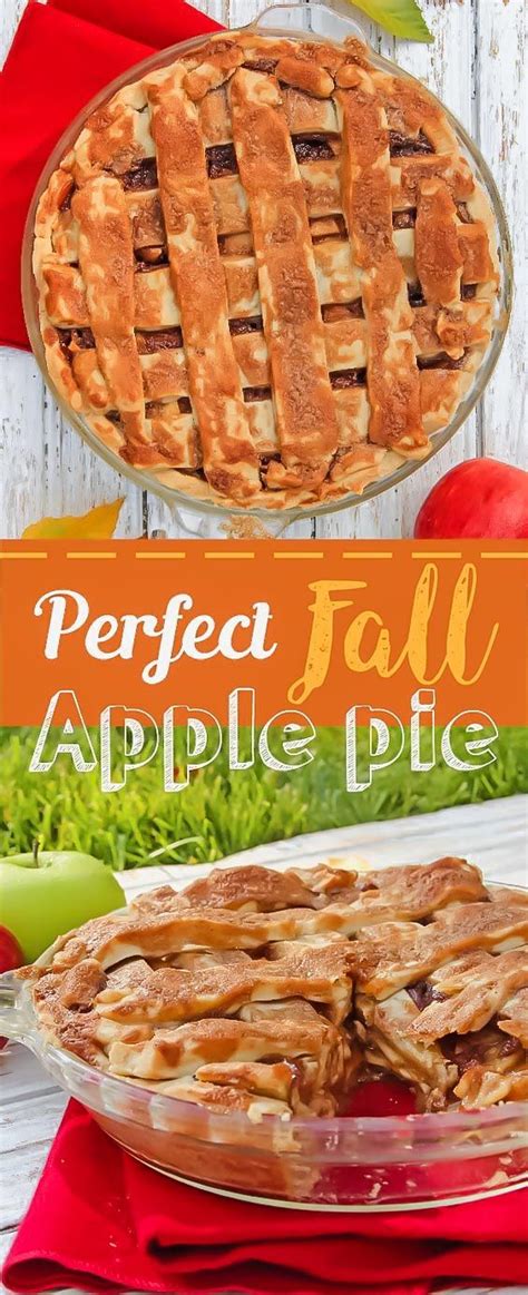 This Apple Pie Is Packed With Delicious Honey Crisp Apples The Perfect Amount Of Spices And A