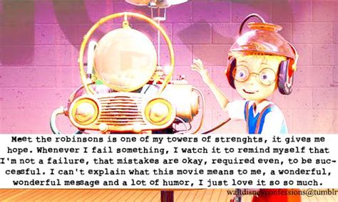 Quotesgram lewis is a brilliant inventor who meets mysterious stranger named wilbur robinson, whisking lewis away. 1000+ images about Meet the Robinsons Inspirational Quotes ️ on Pinterest | Disney, Keep calm ...
