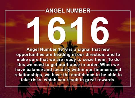 Angel Number 1616 Meanings - Why Are You Seeing 1616?