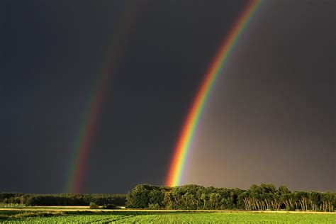 Germany Niedersachsen Double Rainbow 5 Seen Fr Flickr