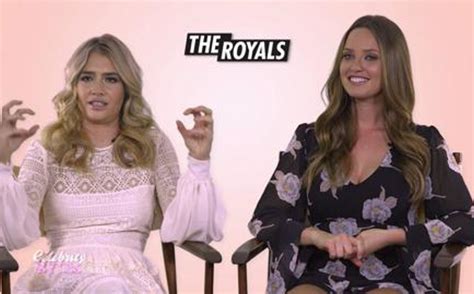 Merritt Patterson And Sophie Colquhoun Dish On The Royals And Working