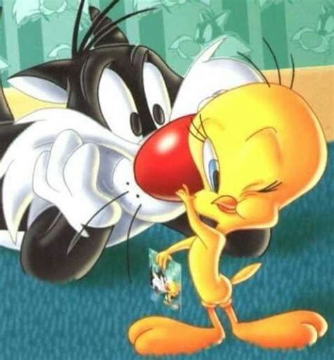 Tweety And Sylvester Sylvester The Cat Looney Tunes Characters Looney