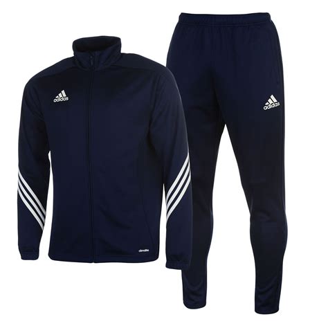 Perfect for the gym and sports, get big brands for less, now! adidas Mens Sereno Tracksuit ClimaLite Drawstring Full Zip ...