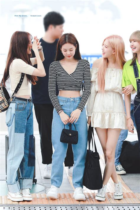 Dear My Queen On Twitter 190606 Icn 블랙핑크 제니 Blackpink Jennie