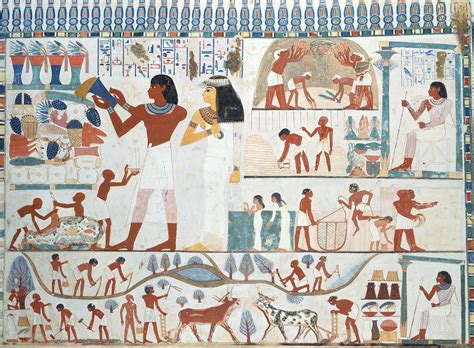 Egyptian Art And Architecture Relief Painting Sculpture Britannica