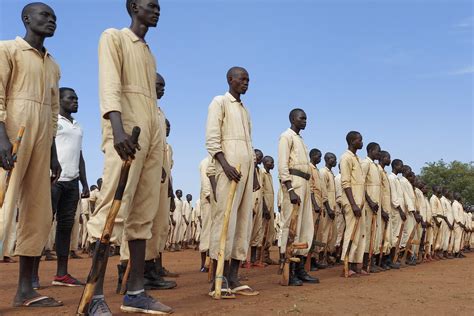 South Sudan Nearing 10 Years Old Struggles For Stability Ap News