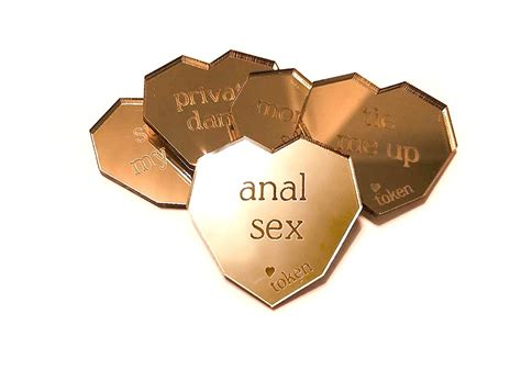 Sex Tokens T Set Sex Coupons Romantic Sex Game