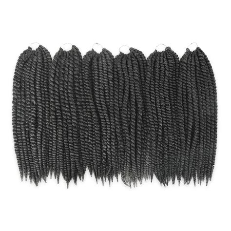 Buy 24 Inch 6 Packs Au Then Tic 2x Jumbo Senegalese Twist Crochet Braid