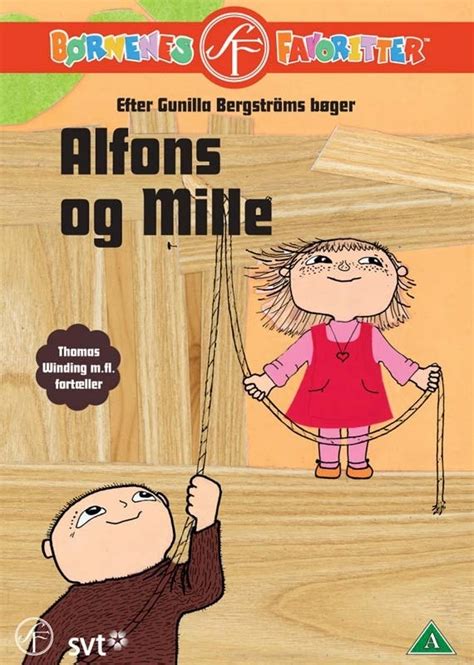 Alfons Åberg Alfons Og Mille Film Cdoncom