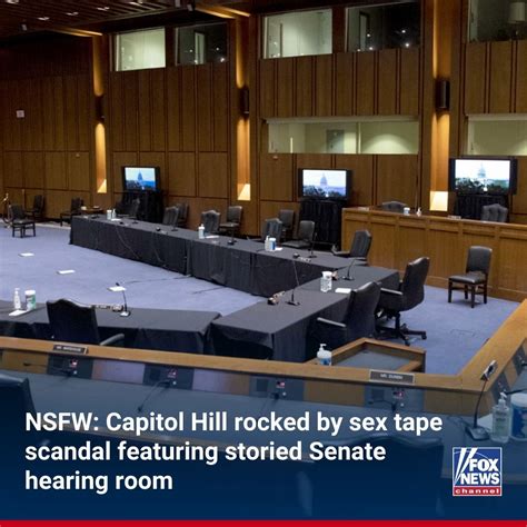 Us Senators Aid Filmed Having Intimacy At Us Senate Hearing Room