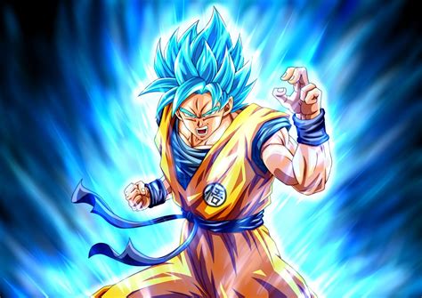 Goku Super Saiyan 100 Wallpaper