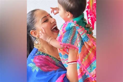 As Bipasha Basu Wraps Up 2023 Her Daughter Devi Looks Adorable In New