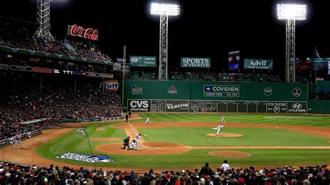 Fenway Park At Night Wallpaper