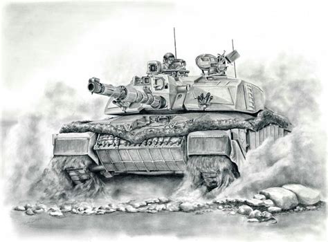 Pin By Gary Miller On Challenger 2 British Mbt Military Artwork