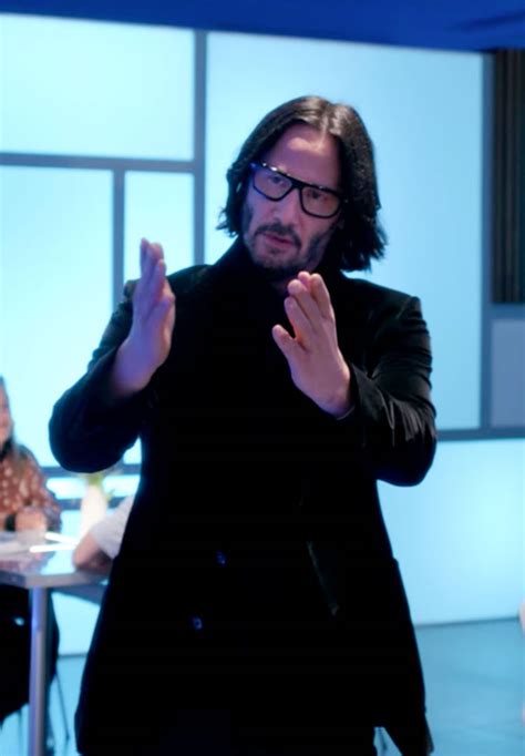 This Twitter Account Pairs Slow Mo Clips Of Keanu Reeves With Music And Its Magical Fashion