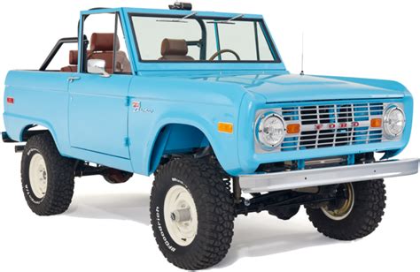 Classic Ford Broncos The Leader In 1966 1977 Early Off Road Vehicle