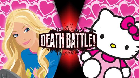 Wrapped In Plush And Plastic Barbie Vs Hello Kitty R