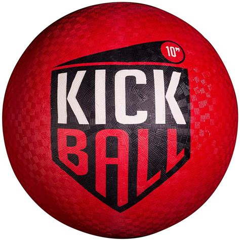 Rubber Kickball 10 Inch Diameter Size 10 Diameter Ball Is The