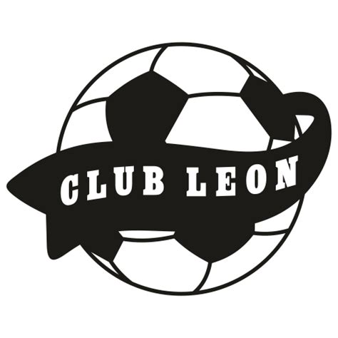 Club Leon Svg Club Leon Football Logo Svg Club Leon Svg Cut Files