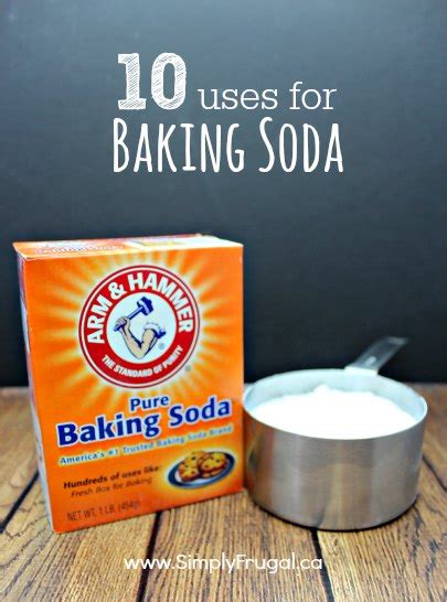 10 Uses For Baking Soda