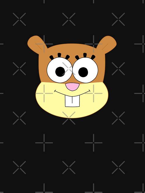 Sandy Cheeks T Shirt Without Helmet T Shirt For Sale By Iedasb