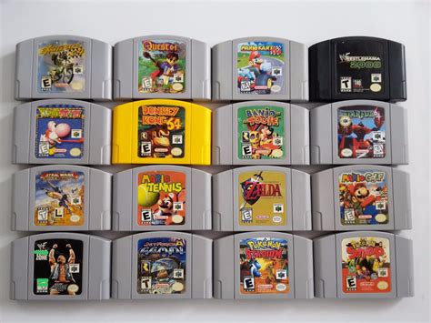Donde Comprar Juegos De Nintendo 64 2023