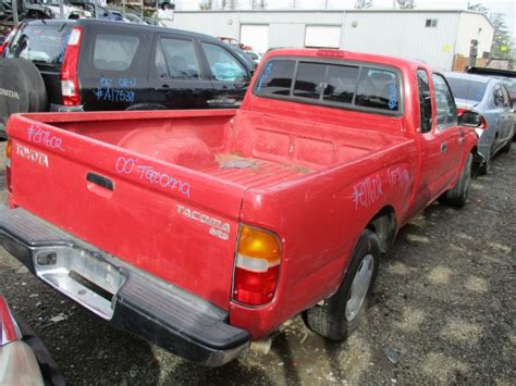 2000 Toyota Tacoma Sr5 Red Xtra 24l At 2wd Z17602 Rancho Toyota