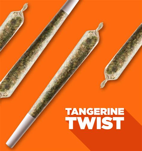 Tangerine Twist Spinach Cannabis