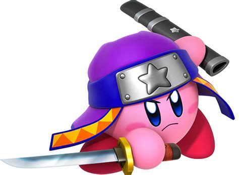 Ninja Kirby Wiki Fandom Kirby Kirby Nintendo Kirby Art