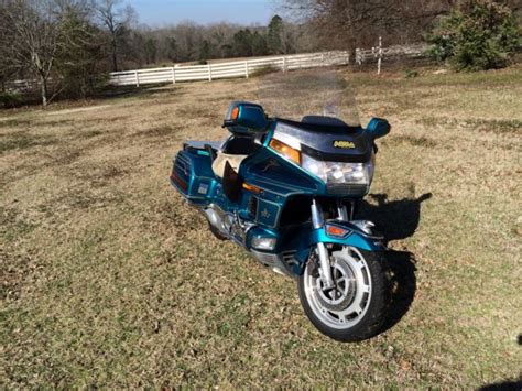 1992 Honda Goldwing Gl1500se Special Edition Modified