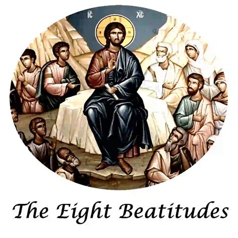 The Eight Beatitudes List