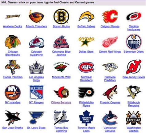 Nhl Logo Clipart Free Images At Vector Clip Art Online