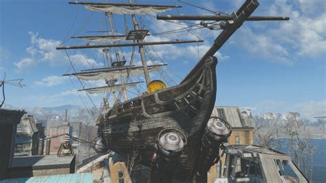 The uss constitution quest is one of the most memorable experiences in fallout 4 both because of the characters that are introduced in the form of robots and raiders and also because of the explorable ship, which creates one of the best atmospheres in the entire game. Fallout 4: Exploring the USS Constitution - IGN Video