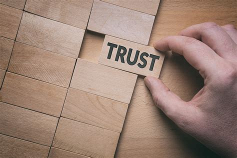 Building Self Trust Involves Taking Care Of The Little Things