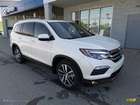 2017 White Diamond Pearl Honda Pilot Elite Awd 120180991 Photo 30