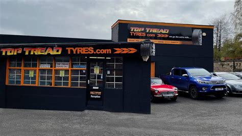 About Us Top Tread Tyres Ltd