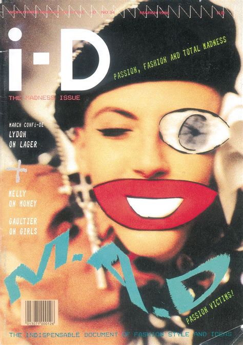 Look Through Judy Blames I D Archive Magazine Cover Ideas Magazine