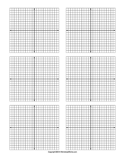 Pprintable Graph Paper Coordinate Grid Template Printable Images And Photos Finder