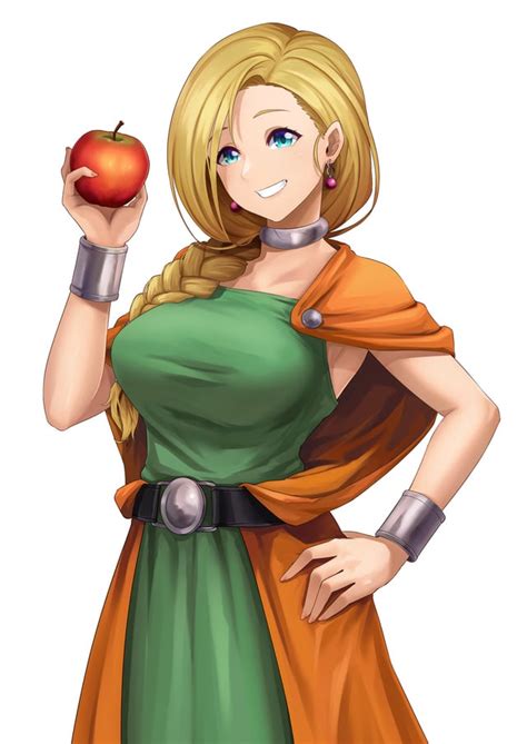 I Made A Fanart Of Bianca Whitaker From Dragon Quest 5 Rdragonquest
