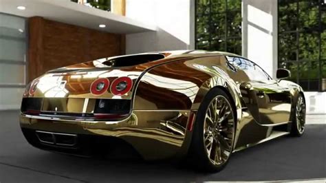 Bugatti Veyron Super Sport Gold Inside Look Forza
