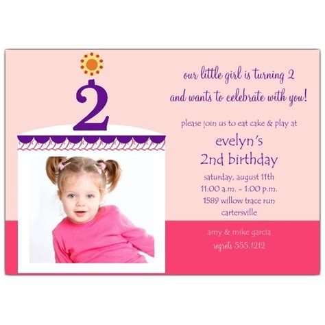 Birthday invitation letter for kids tikirreitschule pegasusco kid. Nice 2nd Birthday Invitations Ideas for Kids | 2nd ...