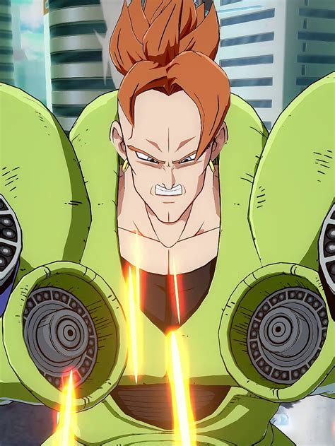 Android 16 Dragon Ball Z 2259835 Zerochan Anime For Your Mobile