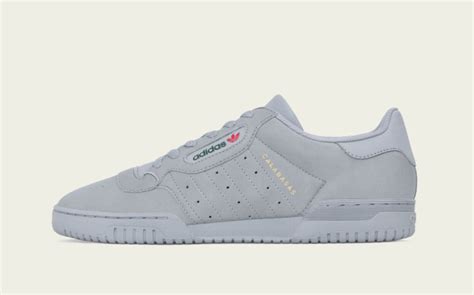 Adidas Yeezy Powerphase Calabasas Gray Shoes Release Date Footwear News
