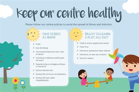 Is It Time For A Sick Day Aussie Kindies Early Learning Stawell