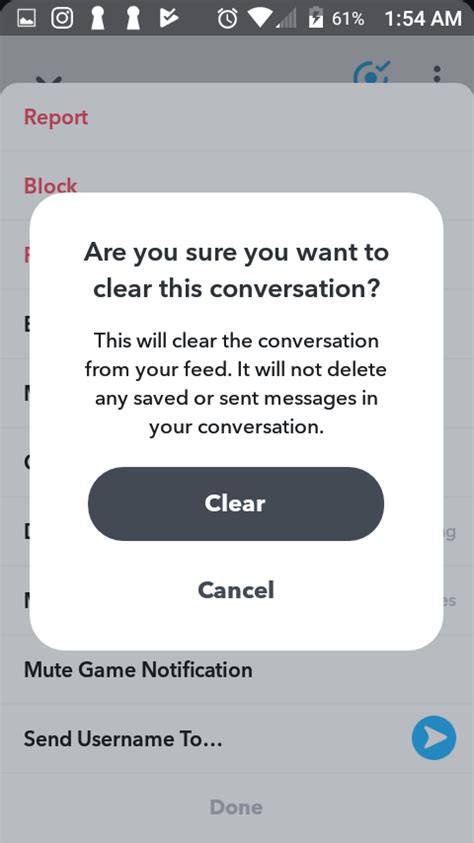 Then it will scan and display all the snaps and conversations. How to Delete Messages on Snapchat - Techzillo