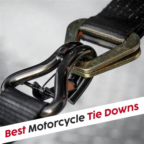 6 Best Motorcycle Tie Down Straps Of 2023 Top Moto